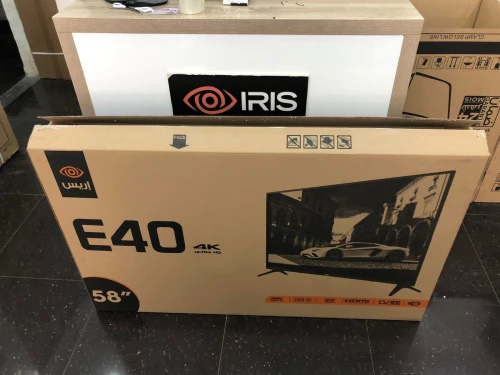 TV IRIS 58 E40 4K DEMO INTEGRE
