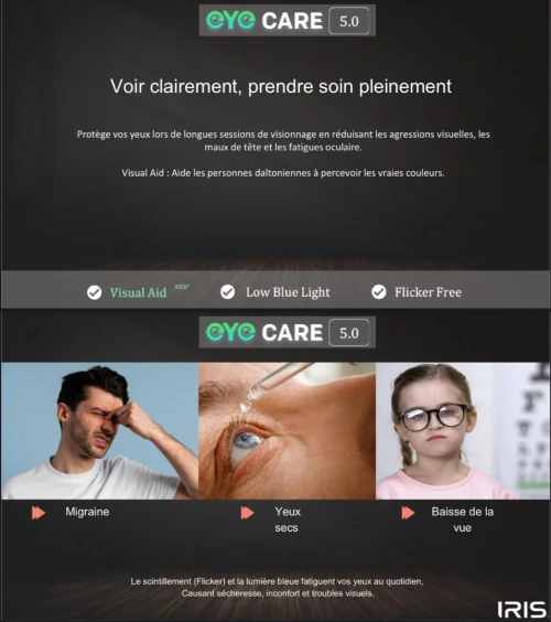 IRIS 65"M8020 4K MINILED GOOGLE TV 120HZ