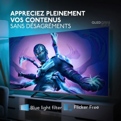 TV IRIS 65 QLED UHD 4K ANDROID 65Q7010