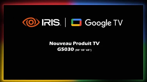 IRIS GOOGLE TV 50"G5030  4K UHD ANDROID