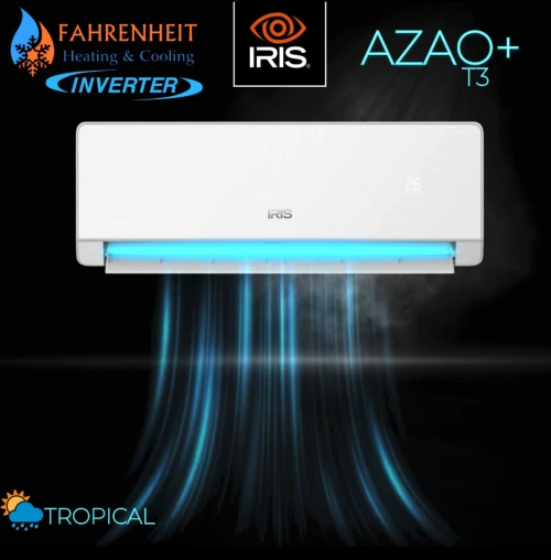 IRIS CLIMATISEUR SPLIT AZAO+ 24000 BTU TROPICAL INVERTER 