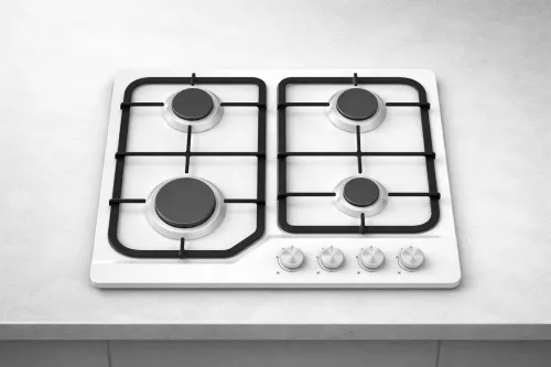 TABLE DE CUISSON IRIS 4 FEUX 60CM IBP604G1W