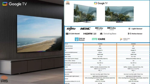 IRIS 65"S9900 OLED TV