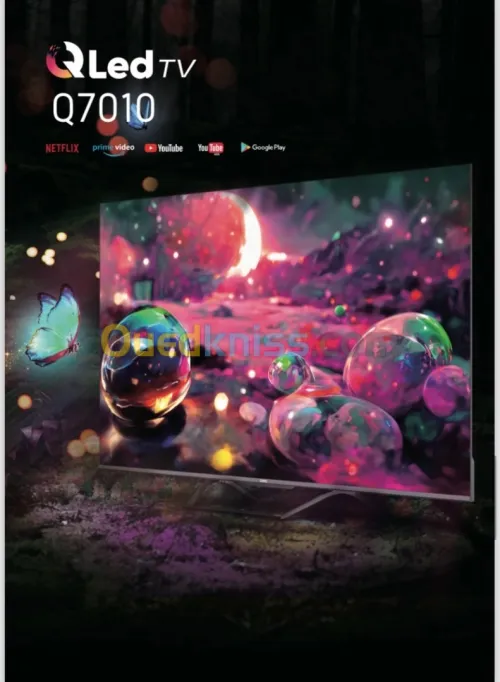 TV IRIS 65 QLED UHD 4K ANDROID 65Q7010