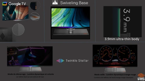 IRIS 65"S9900 OLED TV