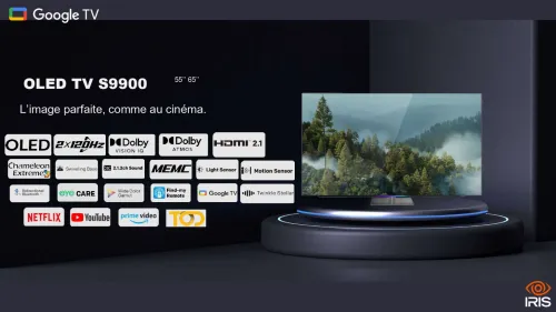 IRIS 55"S9900 OLED TV 