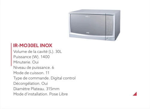 MICRO ONDE IRIS IR-MO30EL
