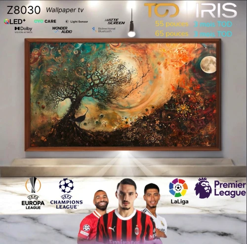 NOUVELLE PROMOTION + CARTE D'ABONNEMENT IPTV TOD GRATUIT SUR LA NOUVELLE GAM DE TELEVISEUR IRIS