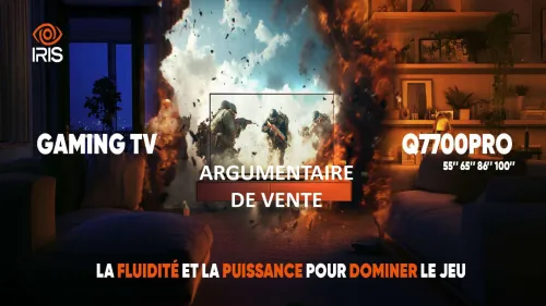 65 Q7700 PRO GAMING TV QLED+ 144HZ