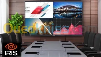 IRIS ECRAN INTERACTIVE 86"A100 PRO 