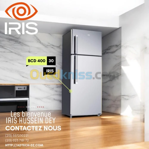 REFRIGERATEUR IRIS BCD 400 