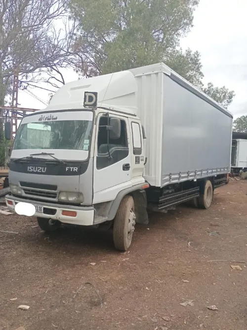 Isuzu Ftr 2013