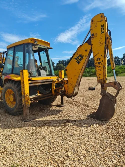 JCB, modèle 3CX JCB, modèle 3CX 1995