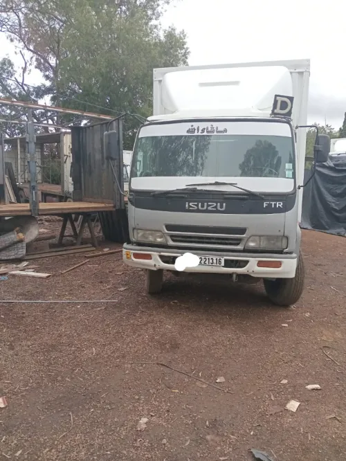 Isuzu Ftr 2013