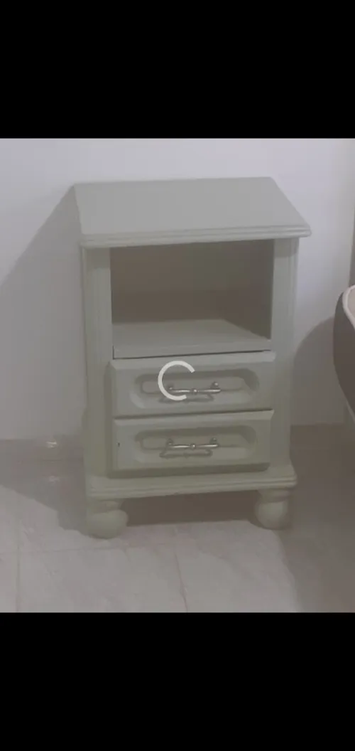 Chambre à coucher vintage 