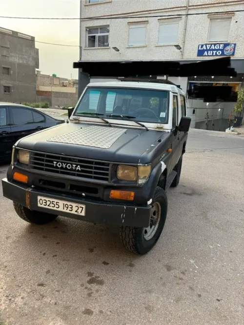 Toyota Land Cruiser 1993 Court