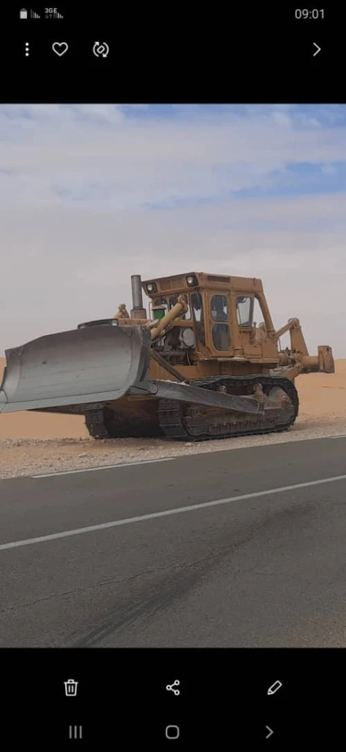 Location Bulldozer