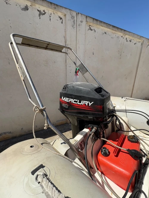 Bateau Semi remorque Zodiac