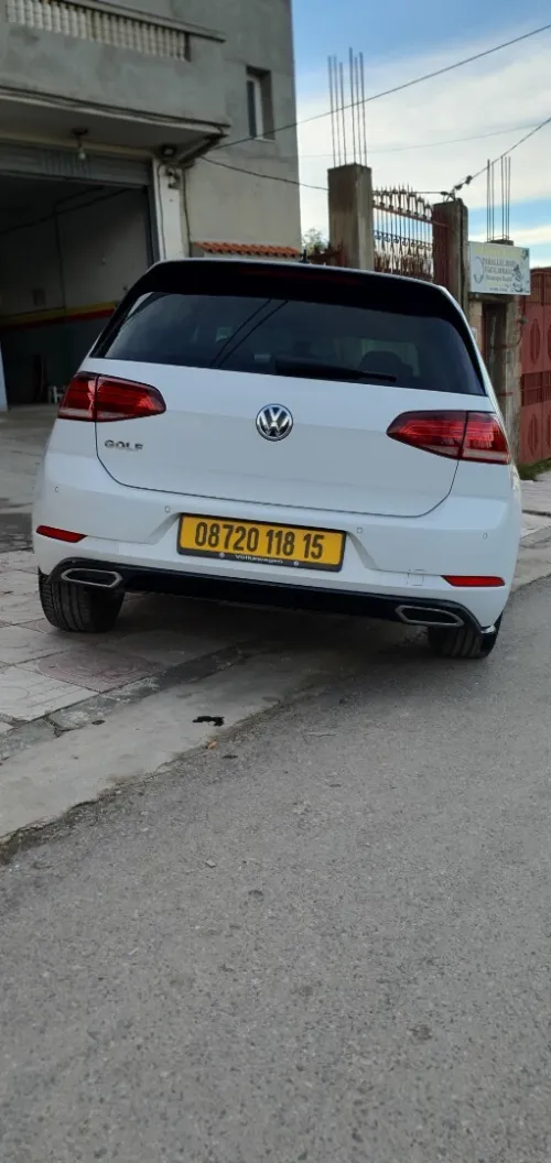 Volkswagen Golf 7 2018 R-Line