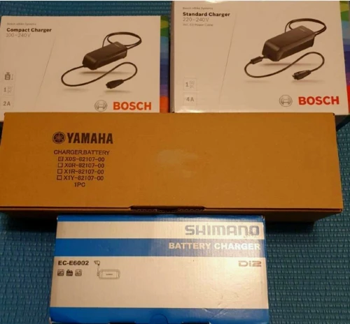 Batterie chargeur afficher