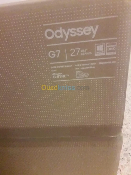 pc gamer + ecran 27" odyssey g7 