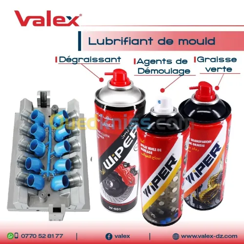 Graisse et Nettoyant 