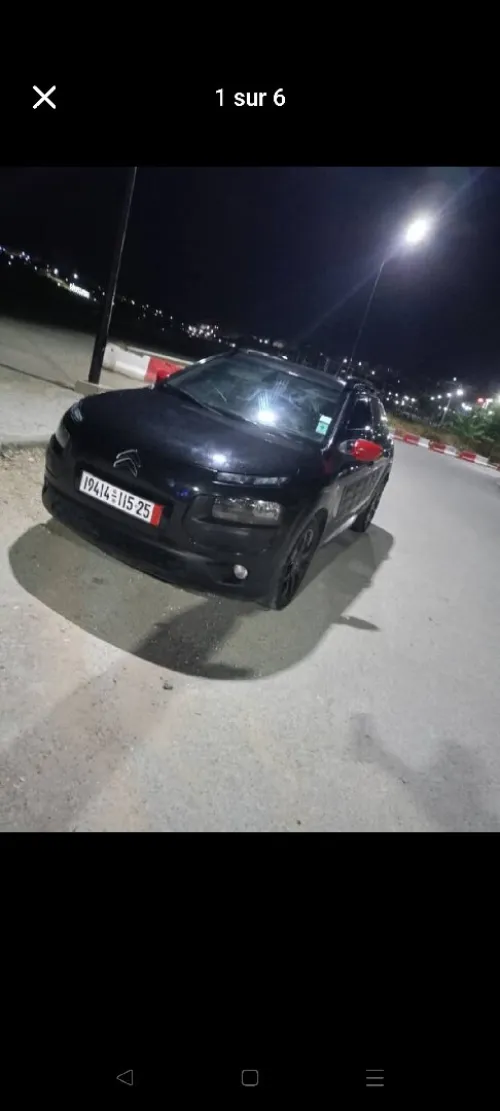 Citroen C4 Cactus 2015 Shine