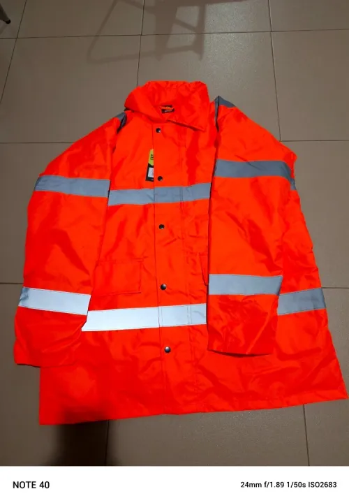 Veste parka de sécurité et travail 