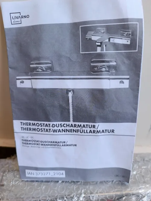 Robinet mélangeur de douche