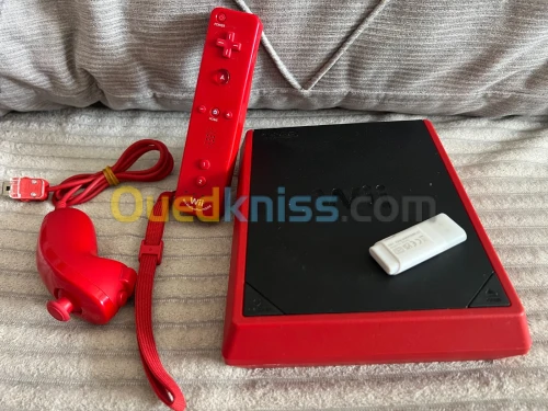 Nintendo Wii Flashée + 100 Jeux ❤❤❤