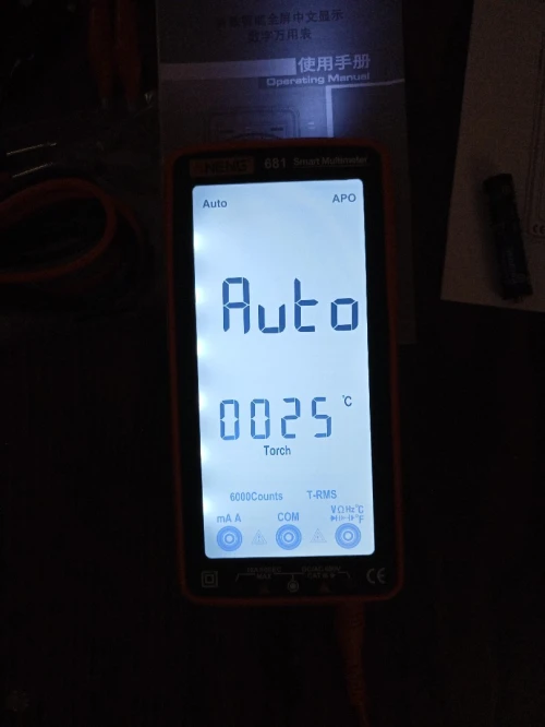 Multimêtre digital Aneng 681
