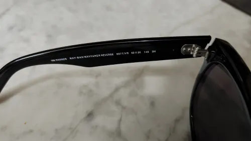 ray ban reverse