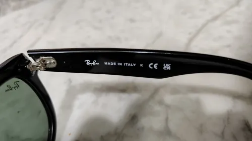 ray ban reverse