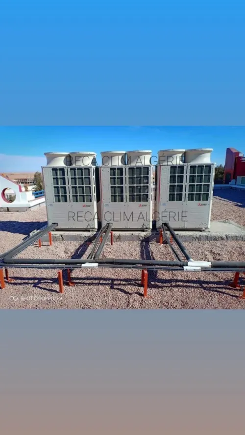 Climatisation centrales 