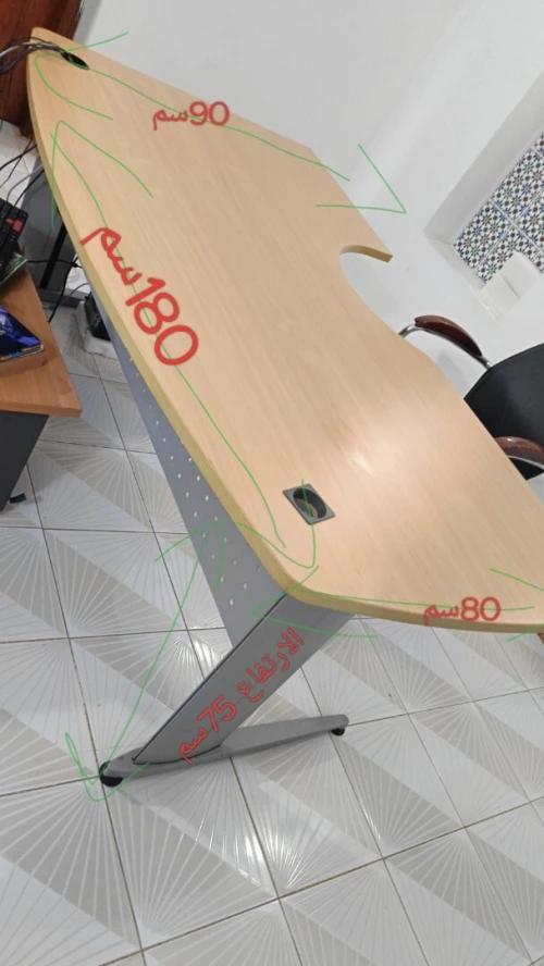 Bureau 180cm *90cm