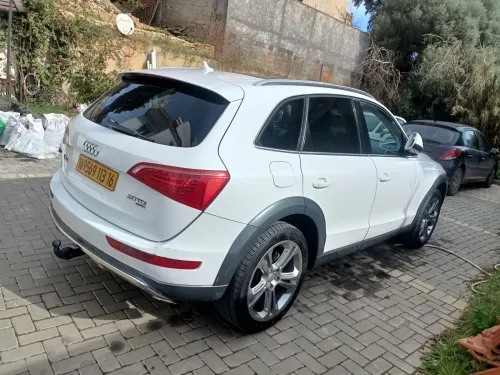 Audi Q5 2013 Off Road