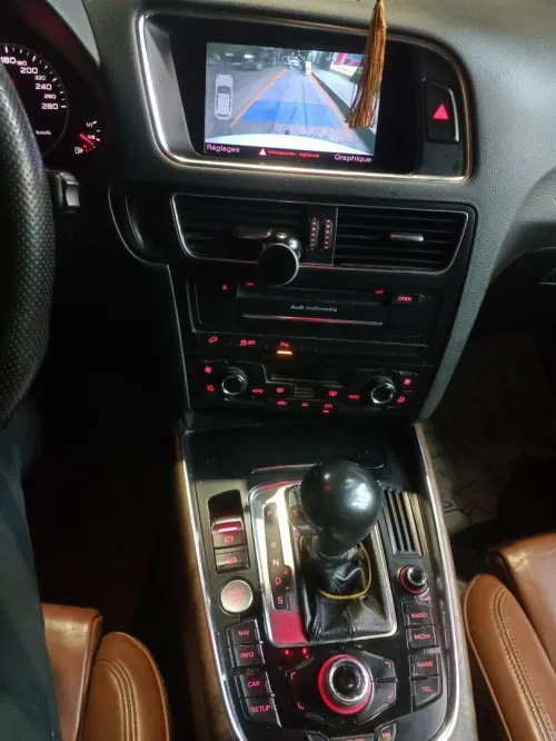 Audi Q5 2013 Off Road