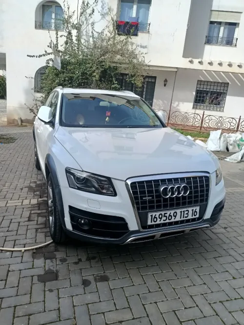 Audi Q5 2013 Off Road