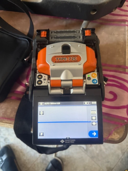 Soudeuse fibre optique sumitomo 72c 