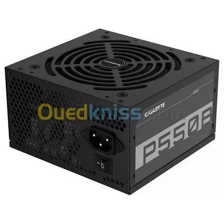 ALIMENTATION GIGABYTE GP-P550B 550 WATTS 80PLUS BRONZE