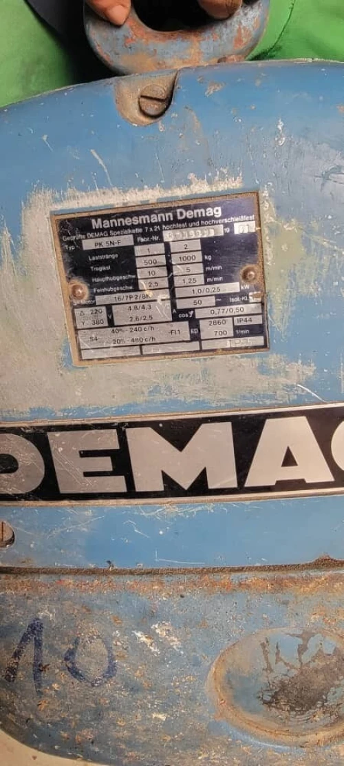 Palan électrique