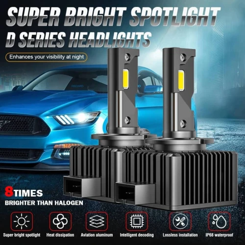 AMPOULE LED LASER Double Laser mini loupe HID GPNE PRELIGHT
