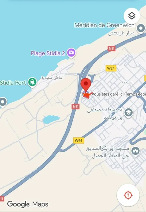 Location Appartement F3 Mostaganem Stidia