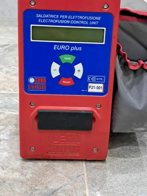Machine elctrovison pehd 