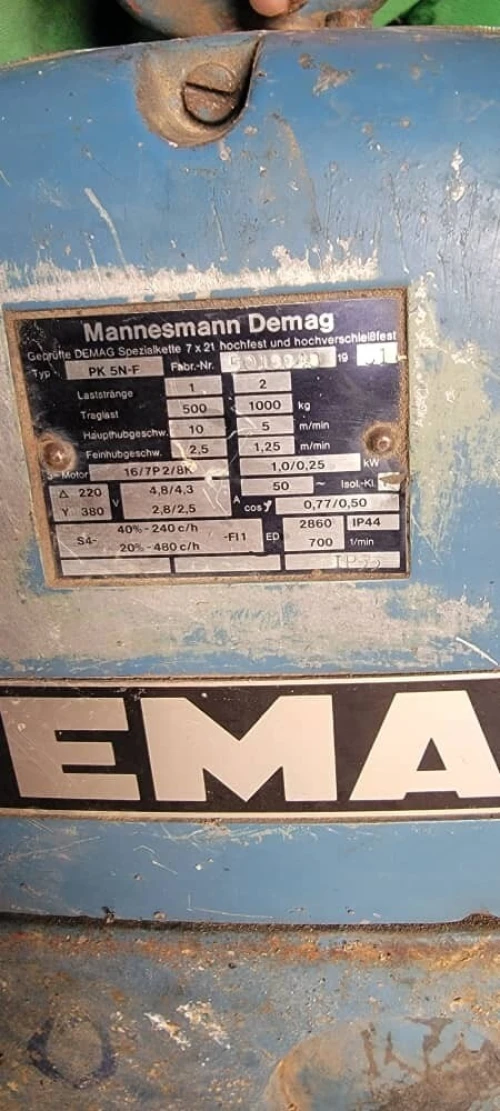 Palan électrique