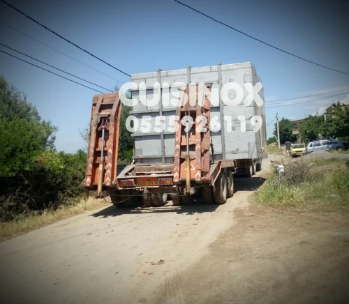 FABRICATION DE CITERNE ET CUVE INOX 