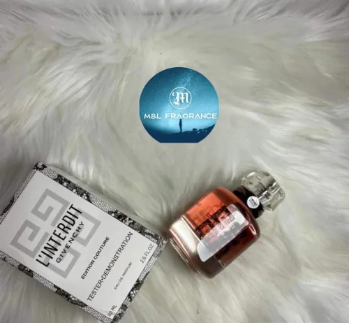 Des parfums testeur originaux 