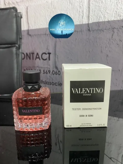 Parfum testeur 