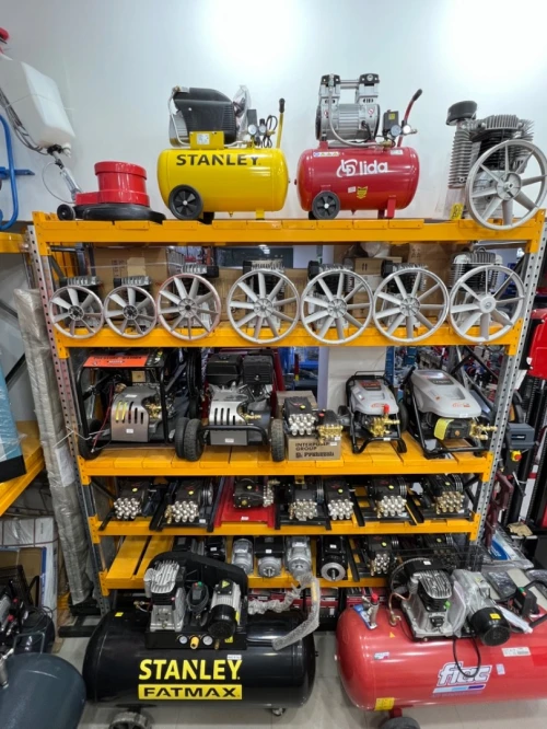 COMPRESSEUR 270L BALMA 4HP DIESEL DEMAREUR