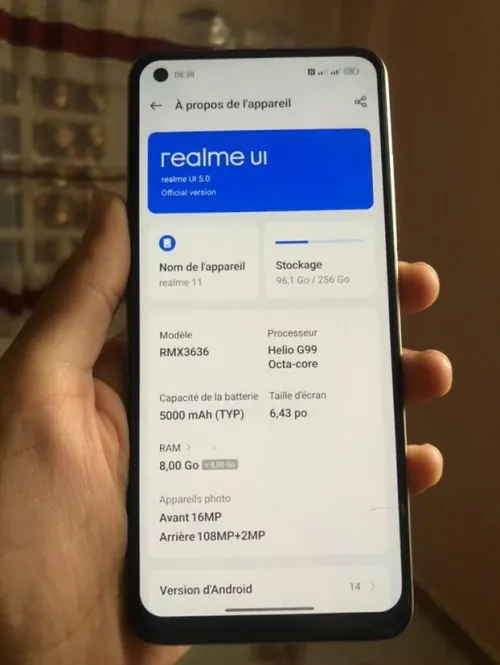 Realme Realme 11 4G
